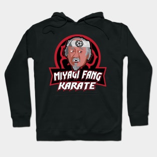 Miyagi fang karate Hoodie